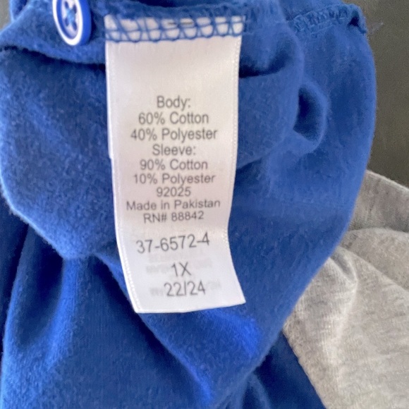 Like new women within 1X top - Picture 4 of 4